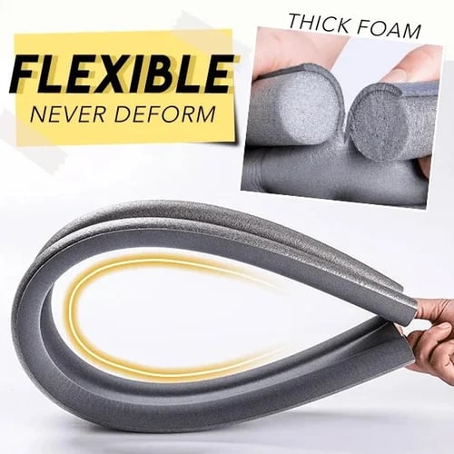 🚪 LIMITED-TIME 50% OFF 🛡️ Door Bottom Seal Strip — Windproof, Insect-Proof, Noise Reduction