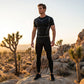 💪 LIMITED-TIME 50% OFF! 💥 Men's Quick-Dry Compression Shirt & Pants Set – 4-Way Stretch, Ice Silk Feel, Ergonomic Fit ✨