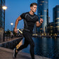 💪 LIMITED-TIME 50% OFF! 💥 Men's Quick-Dry Compression Shirt & Pants Set – 4-Way Stretch, Ice Silk Feel, Ergonomic Fit ✨