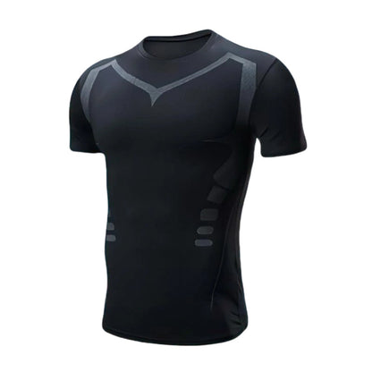 💪 LIMITED-TIME 50% OFF! 💥 Men's Quick-Dry Compression Shirt & Pants Set – 4-Way Stretch, Ice Silk Feel, Ergonomic Fit ✨
