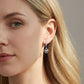 ✨ 50% OFF NOW! 💎 Women's Sparkling Teardrop Earrings – Dancing Moissanite & Elegant Dangle – Timeless Glamour 🥂