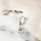 ✨ 50% OFF NOW! 💎 Women's Sparkling Teardrop Earrings – Dancing Moissanite & Elegant Dangle – Timeless Glamour 🥂