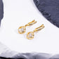 ✨ 50% OFF NOW! 💎 Women's Sparkling Teardrop Earrings – Dancing Moissanite & Elegant Dangle – Timeless Glamour 🥂
