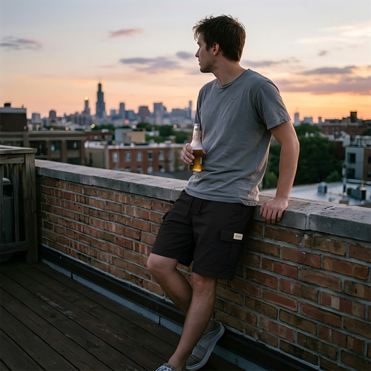🎉 2026 Sale — Over 46,000 Sold! 🩳 Men’s Elastic Cargo Shorts – Rugged ☀️