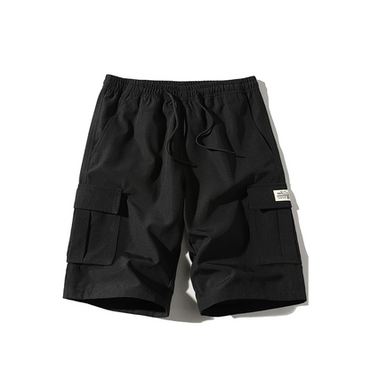 🎉 2026 Sale — Over 46,000 Sold! 🩳 Men’s Elastic Cargo Shorts – Rugged ☀️