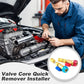 🎉 2026 Sale — Over 29,000 Sold! ❄️🔧 Swap AC valve cores without losing refrigerant — quick remover installer with high/low pressure connectors. Save time, save gas, save the hassle. ✨