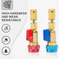 🎉 2026 Sale — Over 29,000 Sold! ❄️🔧 Swap AC valve cores without losing refrigerant — quick remover installer with high/low pressure connectors. Save time, save gas, save the hassle. ✨