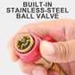 🎉 2026 Sale — Over 29,000 Sold! ❄️🔧 Swap AC valve cores without losing refrigerant — quick remover installer with high/low pressure connectors. Save time, save gas, save the hassle. ✨