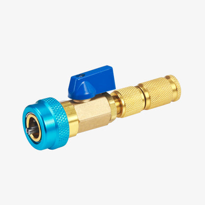 🎉 2026 Sale — Over 29,000 Sold! ❄️🔧 Swap AC valve cores without losing refrigerant — quick remover installer with high/low pressure connectors. Save time, save gas, save the hassle. ✨