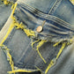 👖 50% OFF NOW! ✂️ Men's Deconstructed Frayed Flare Jeans – Vintage Wash & Stretch Cotton – Bold Streetwear 🛹