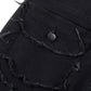 👖 50% OFF NOW! ✂️ Men's Deconstructed Frayed Flare Jeans – Vintage Wash & Stretch Cotton – Bold Streetwear 🛹