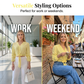 👚 50% OFF NOW! 🎀 Women's Elegant V-Neck Tie-Waist Top – Adjustable Fit & Premium Soft Fabric – Versatile Chic 👠