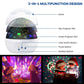 🎉 2026 Sale — Over 45,000 Sold! 🌌 2-in-1 Rotating Star Projector – Ocean Dreams & Galaxy Nights ✨