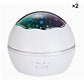 🎉 2026 Sale — Over 45,000 Sold! 🌌 2-in-1 Rotating Star Projector – Ocean Dreams & Galaxy Nights ✨