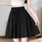 👗 50% OFF NOW! 🌸 High Waist Wide-Leg Skorts with Ruffled Edges – Adjustable Fit & Flattering A-Line 🎀
