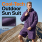 🧥 50% OFF NOW! 🏔️ Unisex Mountain Style Ice Cooling Sun Protection Jacket – Breathable, Cargo Pockets & Weather Shield 🛡️