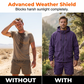 🧥 50% OFF NOW! 🏔️ Unisex Mountain Style Ice Cooling Sun Protection Jacket – Breathable, Cargo Pockets & Weather Shield 🛡️