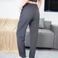 🏃‍♀️ 50% OFF NOW! 👖 Women's Lightweight High Waist Athletic Pants – Zipper Pockets & Breathable Straight Leg Design 📱