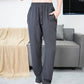 🏃‍♀️ 50% OFF NOW! 👖 Women's Lightweight High Waist Athletic Pants – Zipper Pockets & Breathable Straight Leg Design 📱