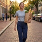 🏃‍♀️ 50% OFF NOW! 👖 Women's Lightweight High Waist Athletic Pants – Zipper Pockets & Breathable Straight Leg Design 📱