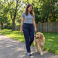 🏃‍♀️ 50% OFF NOW! 👖 Women's Lightweight High Waist Athletic Pants – Zipper Pockets & Breathable Straight Leg Design 📱