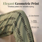 👖 50% OFF NOW! 🌿 Women's Smocked High Waist Printed Lantern Pants – Flowy & Breathable Boho Style ☀️