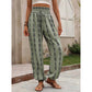 👖 50% OFF NOW! 🌿 Women's Smocked High Waist Printed Lantern Pants – Flowy & Breathable Boho Style ☀️