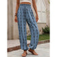 👖 50% OFF NOW! 🌿 Women's Smocked High Waist Printed Lantern Pants – Flowy & Breathable Boho Style ☀️