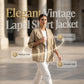 🧥 50% OFF NOW! 🍂 Women's Casual Vintage Lapel Jacket – Oversized Collar & Soft Breathable Fabric 🍁