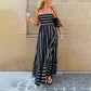 👗 50% OFF NOW! 🏖️ Slimming Stripe Cami Maxi Dress – Visually Elongating & Effortlessly Chic ✨