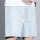 👖 50% OFF NOW! 🌿 Men's Vintage Denim Shorts – Relaxed Fit & Deep Pockets 💥