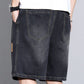 👖 50% OFF NOW! 🌿 Men's Vintage Denim Shorts – Relaxed Fit & Deep Pockets 💥