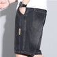 👖 50% OFF NOW! 🌿 Men's Vintage Denim Shorts – Relaxed Fit & Deep Pockets 💥