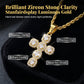 📿 50% OFF NOW! 💎 Copper Inlaid Zircon Cross Charm Pendant – Dazzling Sparkle & Timeless Elegance 🕊️
