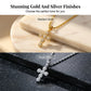 📿 50% OFF NOW! 💎 Copper Inlaid Zircon Cross Charm Pendant – Dazzling Sparkle & Timeless Elegance 🕊️