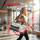 🎒 50% OFF NOW! 🧵 Lightweight & Spacious Fitness Bag – Splash-Proof & Multi-Compartment Gym Duffel ✨