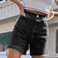 👖 50% OFF NOW! 🌞 Women's Classic High-Waist Cotton Shorts – Breathable, Versatile & Perfect Summer Wardrobe Essential 👚