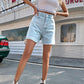 👖 50% OFF NOW! 🌞 Women's Classic High-Waist Cotton Shorts – Breathable, Versatile & Perfect Summer Wardrobe Essential 👚
