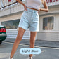 👖 50% OFF NOW! 🌞 Women's Classic High-Waist Cotton Shorts – Breathable, Versatile & Perfect Summer Wardrobe Essential 👚