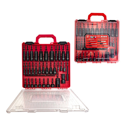 ⏳ Limited-Time 50% OFF! 🧰 55-Piece Magnetic Impact Nut Driver Set — Chrome Vanadium Steel 🔧
