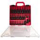 ⏳ Limited-Time 50% OFF! 🧰 55-Piece Magnetic Impact Nut Driver Set — Chrome Vanadium Steel 🔧