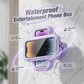 🔥HOT SALE 50% OFF! 💧📱 Watch shows in the shower — no more missing the good part. Waterproof, 360° rotation, telescopic arm, and steam-proof screen. Bathroom entertainment, fully protected. ✨