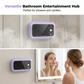 🔥HOT SALE 50% OFF! 💧📱 Watch shows in the shower — no more missing the good part. Waterproof, 360° rotation, telescopic arm, and steam-proof screen. Bathroom entertainment, fully protected. ✨