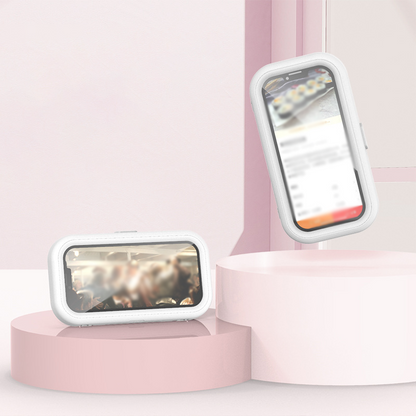 🔥HOT SALE 50% OFF! 💧📱 Watch shows in the shower — no more missing the good part. Waterproof, 360° rotation, telescopic arm, and steam-proof screen. Bathroom entertainment, fully protected. ✨
