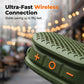 🎉 2026 Sale — Over 42,000 Sold! 🔊 Big sound, tiny size — this portable Bluetooth speaker delivers punchy bass, TWS stereo, and IPX5 waterproofing. Clip it, pack it, party anywhere. 🎵