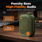🎉 2026 Sale — Over 42,000 Sold! 🔊 Big sound, tiny size — this portable Bluetooth speaker delivers punchy bass, TWS stereo, and IPX5 waterproofing. Clip it, pack it, party anywhere. 🎵