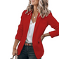 🎉 LIMITED TIME 50% OFF! 💃 Slim-Fit Lapel Blazer – Day-to-Night Polish 🌹