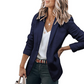 🎉 LIMITED TIME 50% OFF! 💃 Slim-Fit Lapel Blazer – Day-to-Night Polish 🌹