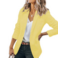 🎉 LIMITED TIME 50% OFF! 💃 Slim-Fit Lapel Blazer – Day-to-Night Polish 🌹