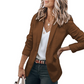 🎉 LIMITED TIME 50% OFF! 💃 Slim-Fit Lapel Blazer – Day-to-Night Polish 🌹